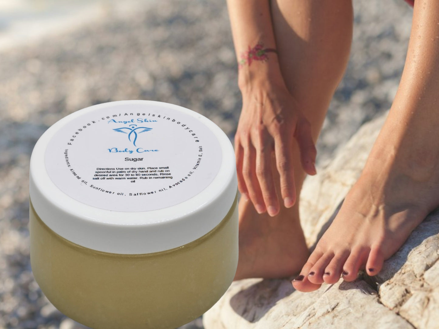 Body Scrub (Salt or Sugar)