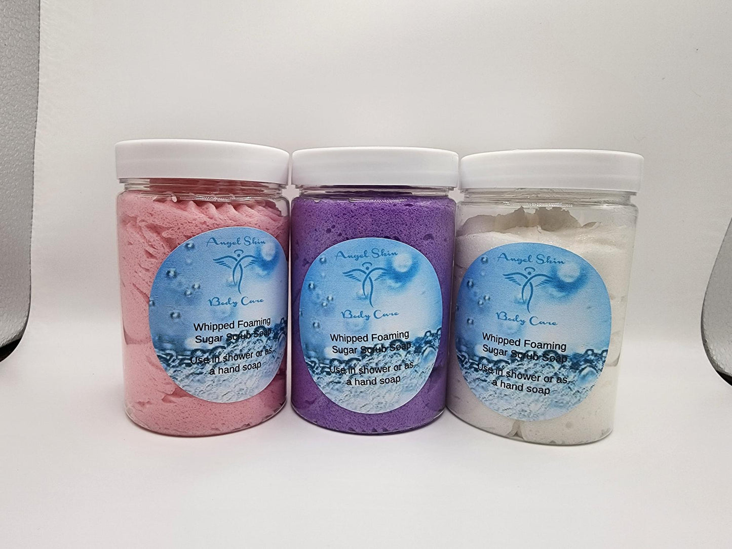 Exfoliating Sugar Scrub Soap